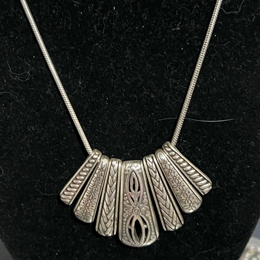 Brighton Silverton Necklace